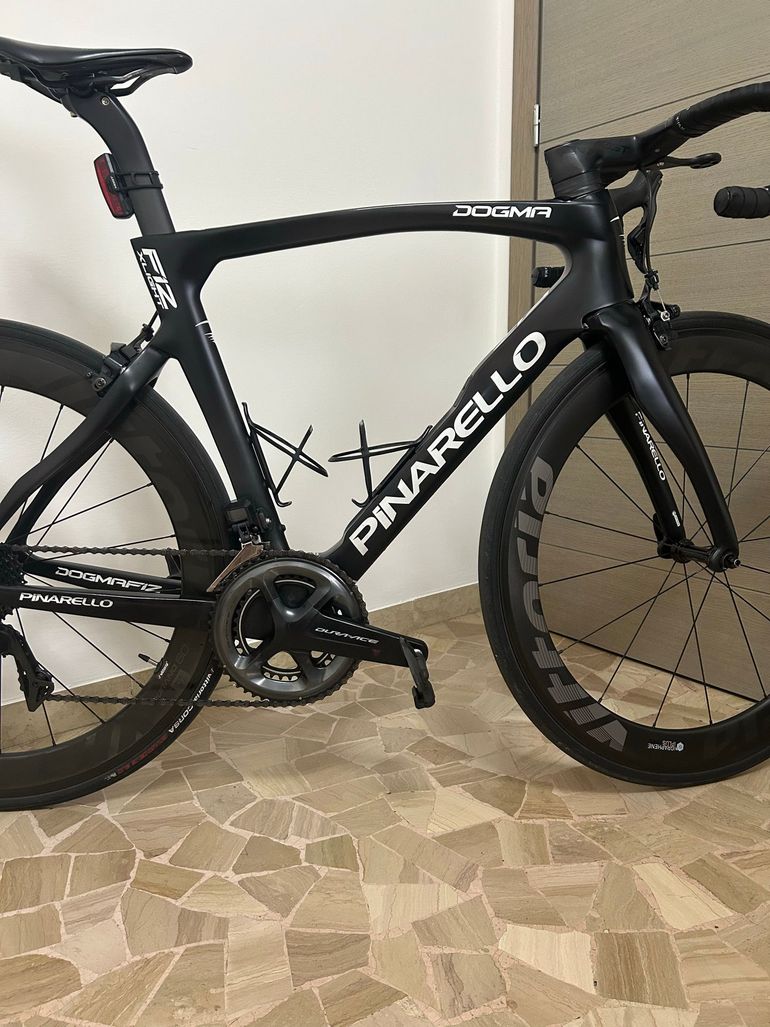 Used Pinarello Dogma Shimano Dura Ace Di2 2021 Road & Gravel, Black — image 1 of 3