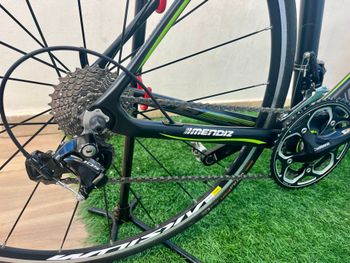 Used Mendiz F6 2014 Road & Gravel, Black — image 3 of 6