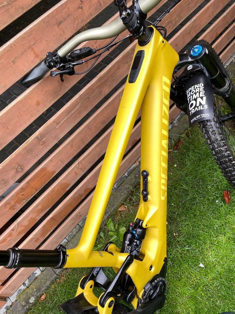 Used Specialized Turbo Kenevo SL 2 Comp 2024 2024 Mountainbike, Orange — image 3 of 7