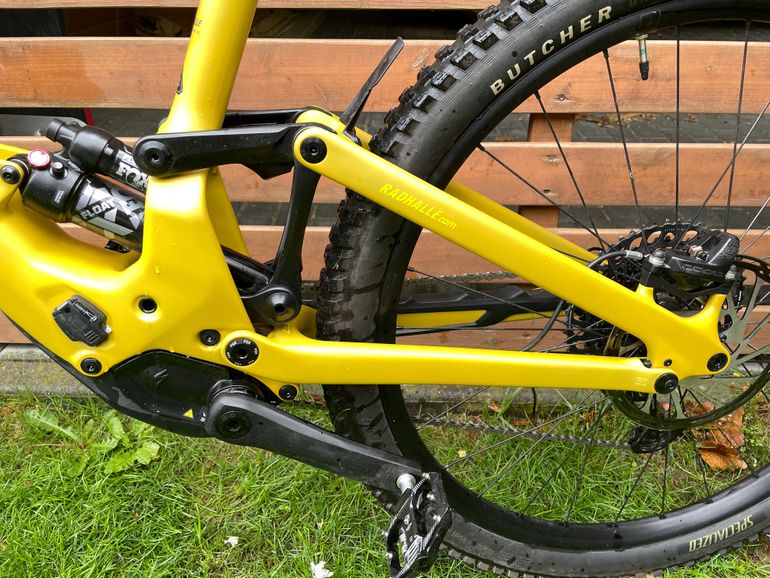 Used Specialized Turbo Kenevo SL 2 Comp 2024 2024 Mountainbike, Orange — image 6 of 7