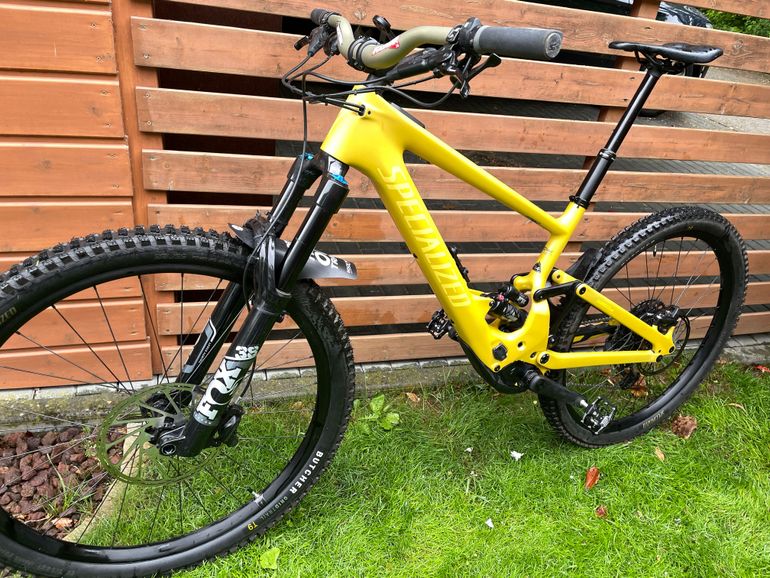 Used Specialized Turbo Kenevo SL 2 Comp 2024 2024 Mountainbike, Orange — image 1 of 7