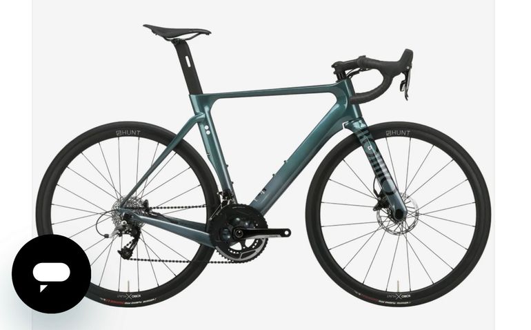 Used Rondo HVRT CF2 2022 2022 Road & Gravel, Green — image 4 of 4