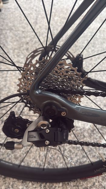 Used Rondo HVRT CF2 2022 2022 Road & Gravel, Green — image 3 of 4