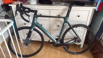 Used Rondo HVRT CF2 2022 2022 Road & Gravel, Green — image 2 of 4