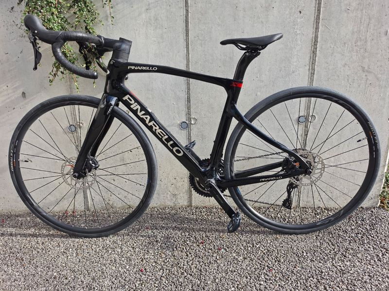 Gebrauchtes Pinarello X1 105 2025 2025 Road & Gravel, Schwarz — Bild 2 von 4