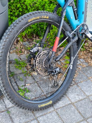 Used CUBE STEREO 140 HPC RACE 27.5 2021 2021 Mountainbike, Blau, 27.5 — image 3 of 3