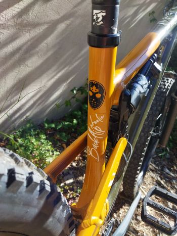 Used Rocky Mountain Slayer Alloy 30 2022 2022 Mountainbike, Orange, 27.5, 29 — image 9 of 11