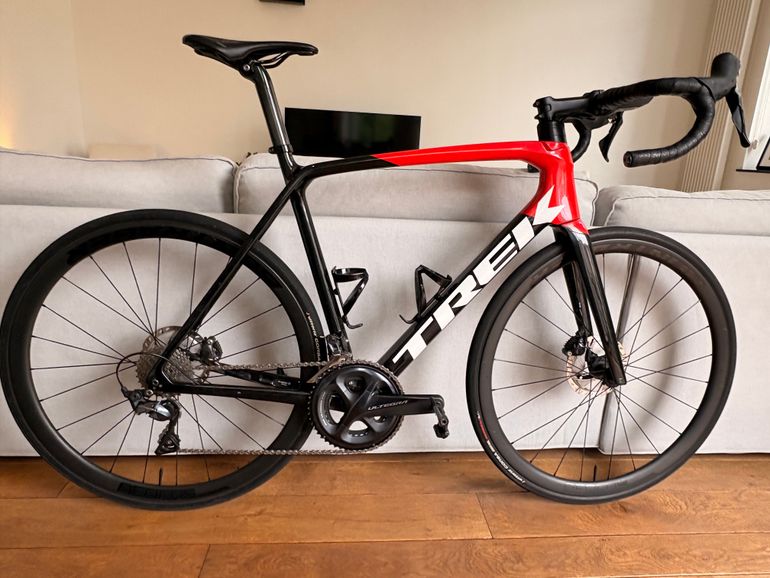 Used Trek Émonda SL 6 Disc Pro 2021 2021 Road & Gravel, Black — image 1 of 9