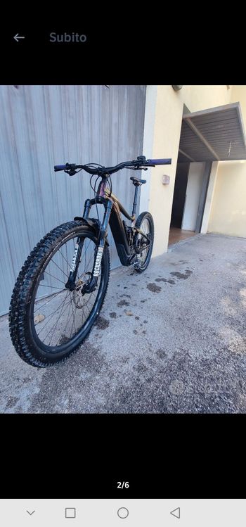 Used Giant Giant Trance X E+ 3 2021 Mountainbike, Purple — image 6 of 6