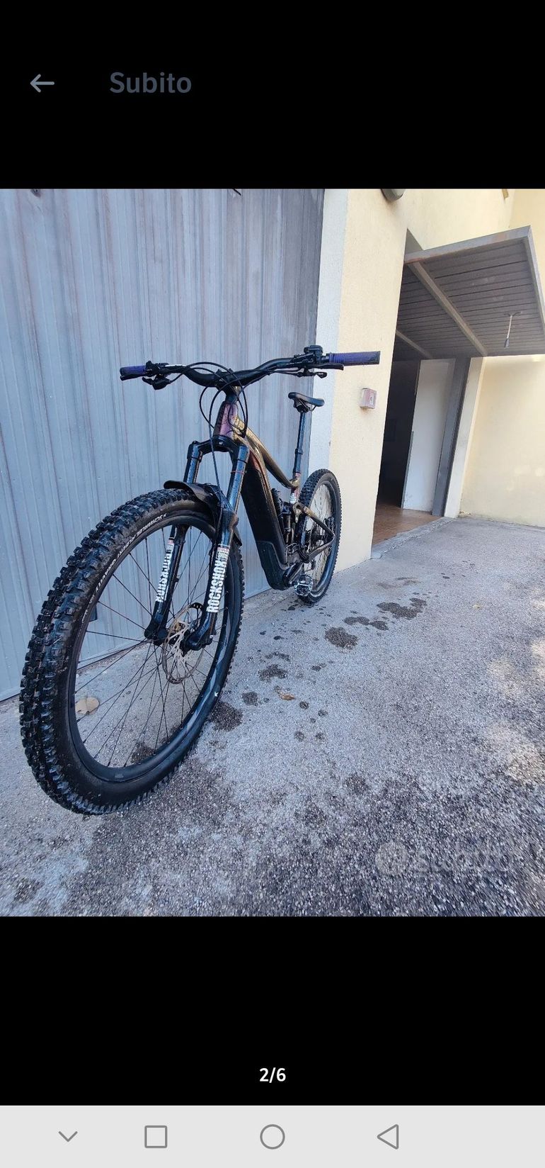 Used Giant Giant Trance X E+ 3 2021 Mountainbike, Purple — image 6 of 6