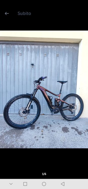 Used Giant Giant Trance X E+ 3 2021 Mountainbike, Purple — image 4 of 6