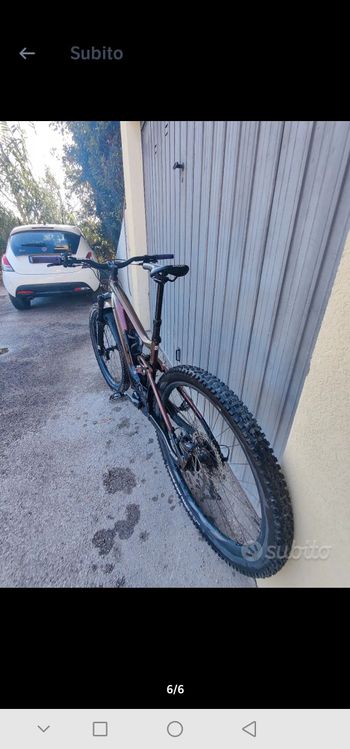 Used Giant Giant Trance X E+ 3 2021 Mountainbike, Purple — image 2 of 6