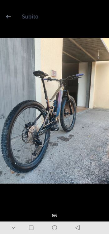 Used Giant Giant Trance X E+ 3 2021 Mountainbike, Purple — image 3 of 6