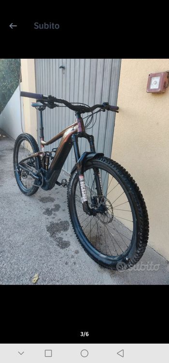Used Giant Giant Trance X E+ 3 2021 Mountainbike, Purple — image 5 of 6