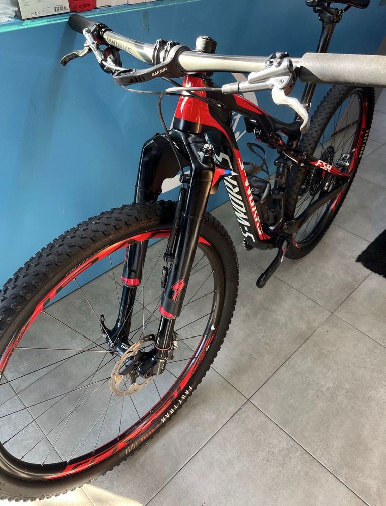Used Specialized Epic FSR Pro Carbon World Cup 2017 2017 Mountainbike — image 2 of 6