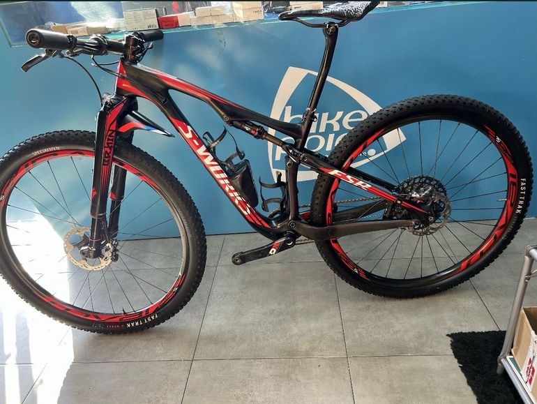 Used Specialized Epic FSR Pro Carbon World Cup 2017 2017 Mountainbike — image 4 of 6