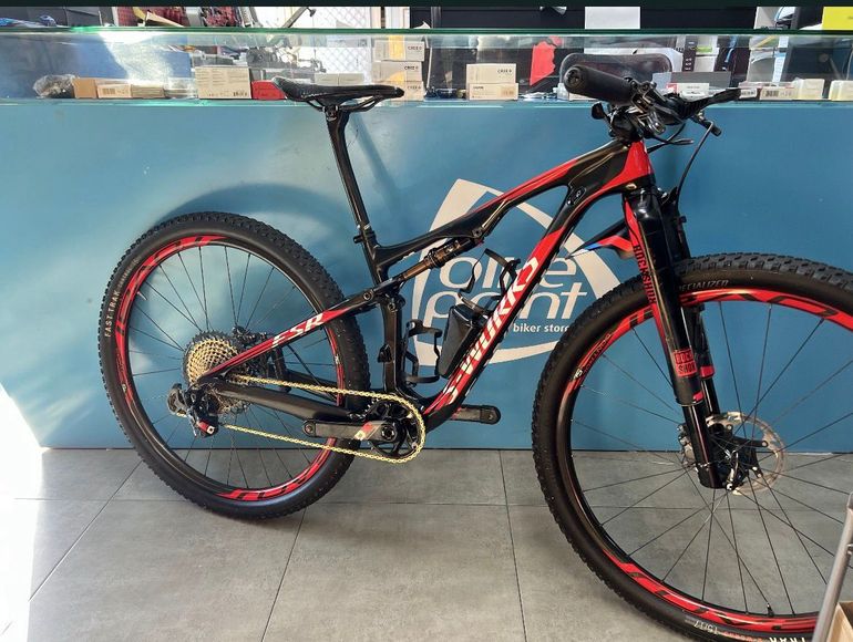 Used Specialized Epic FSR Pro Carbon World Cup 2017 2017 Mountainbike — image 5 of 6