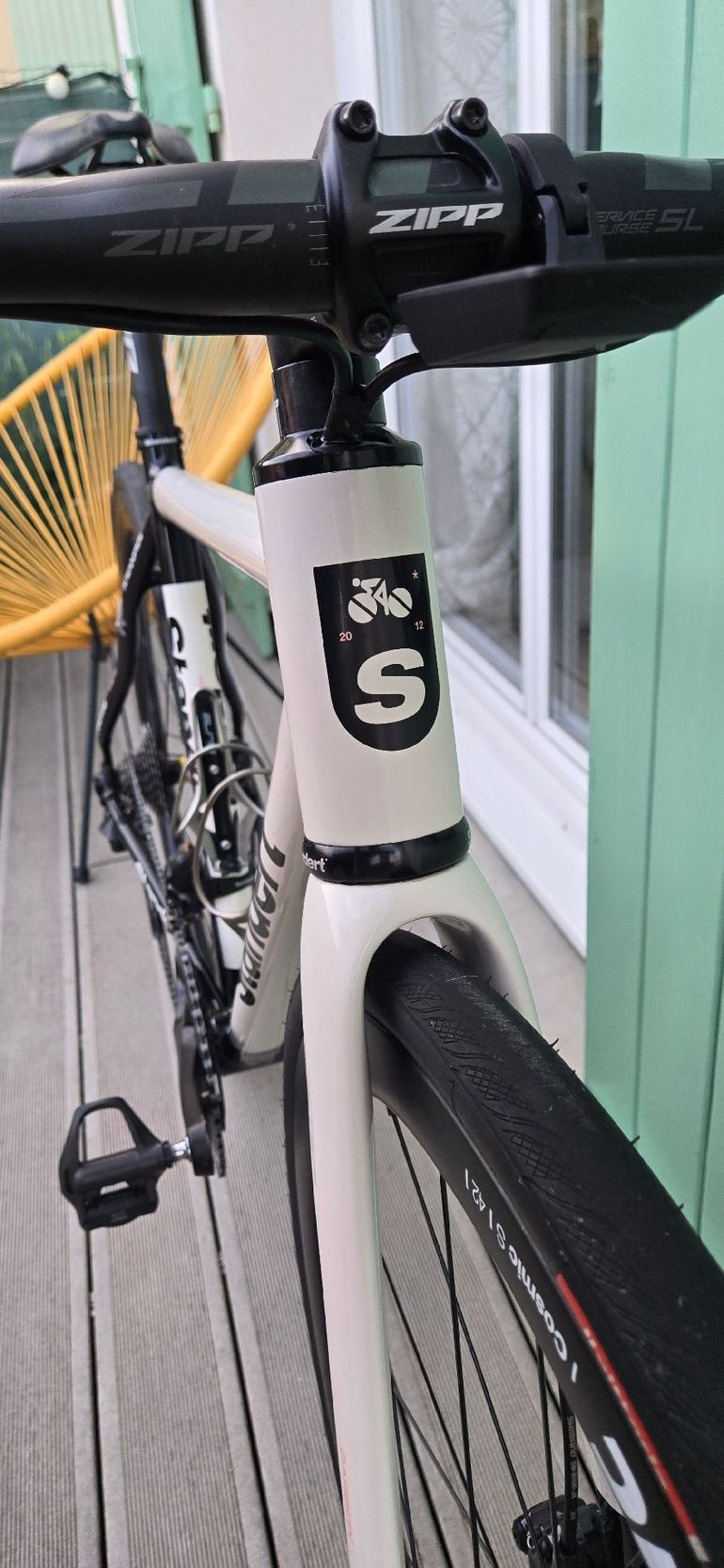 Used Standert Kreissage Shimano Ultegra Di2 2024 Road & Gravel, White — image 2 of 10