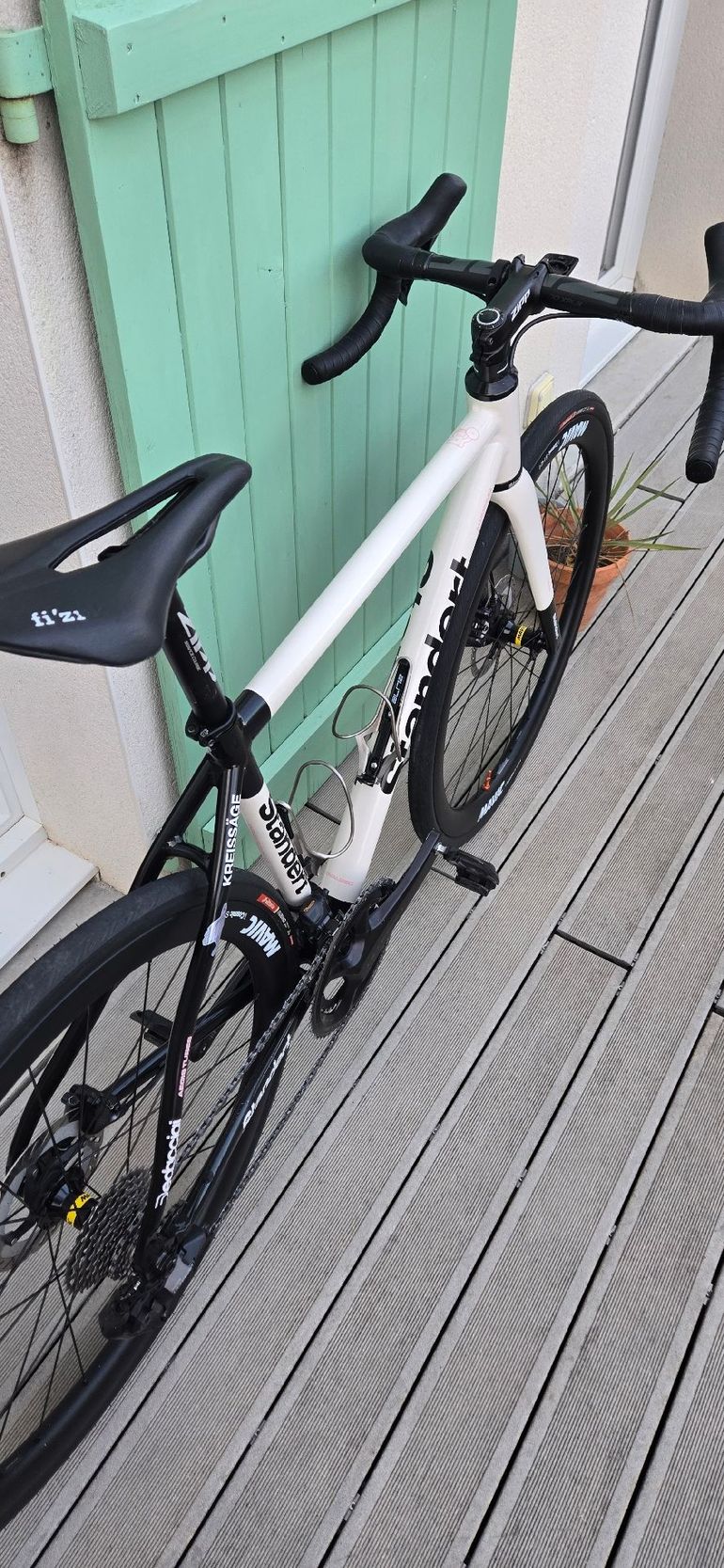 Used Standert Kreissage Shimano Ultegra Di2 2024 Road & Gravel, White — image 6 of 10