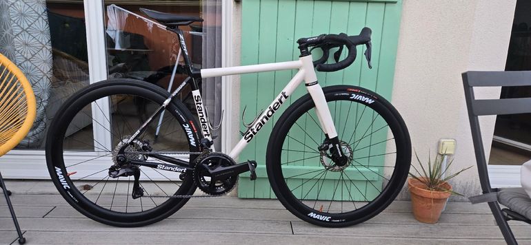 Used Standert Kreissage Shimano Ultegra Di2 2024 Road & Gravel, White — image 1 of 10