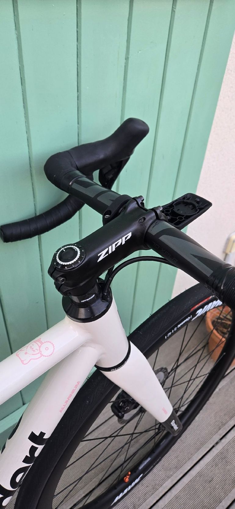 Used Standert Kreissage Shimano Ultegra Di2 2024 Road & Gravel, White — image 5 of 10