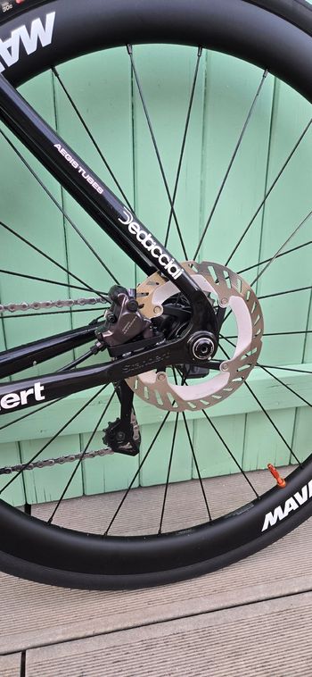 Used Standert Kreissage Shimano Ultegra Di2 2024 Road & Gravel, White — image 10 of 10