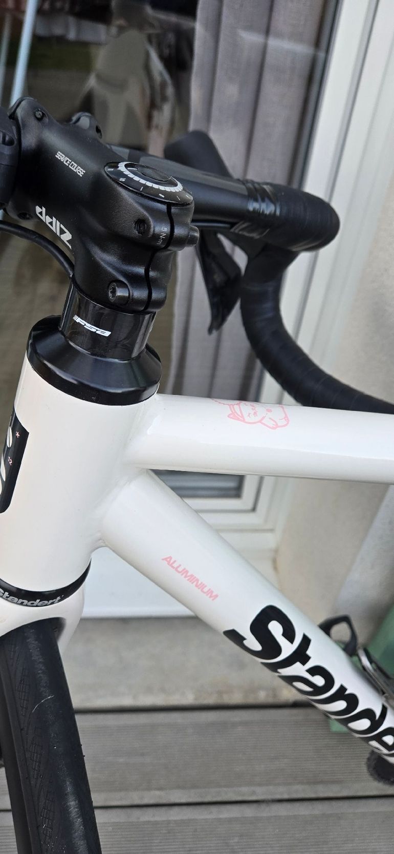 Used Standert Kreissage Shimano Ultegra Di2 2024 Road & Gravel, White — image 4 of 10