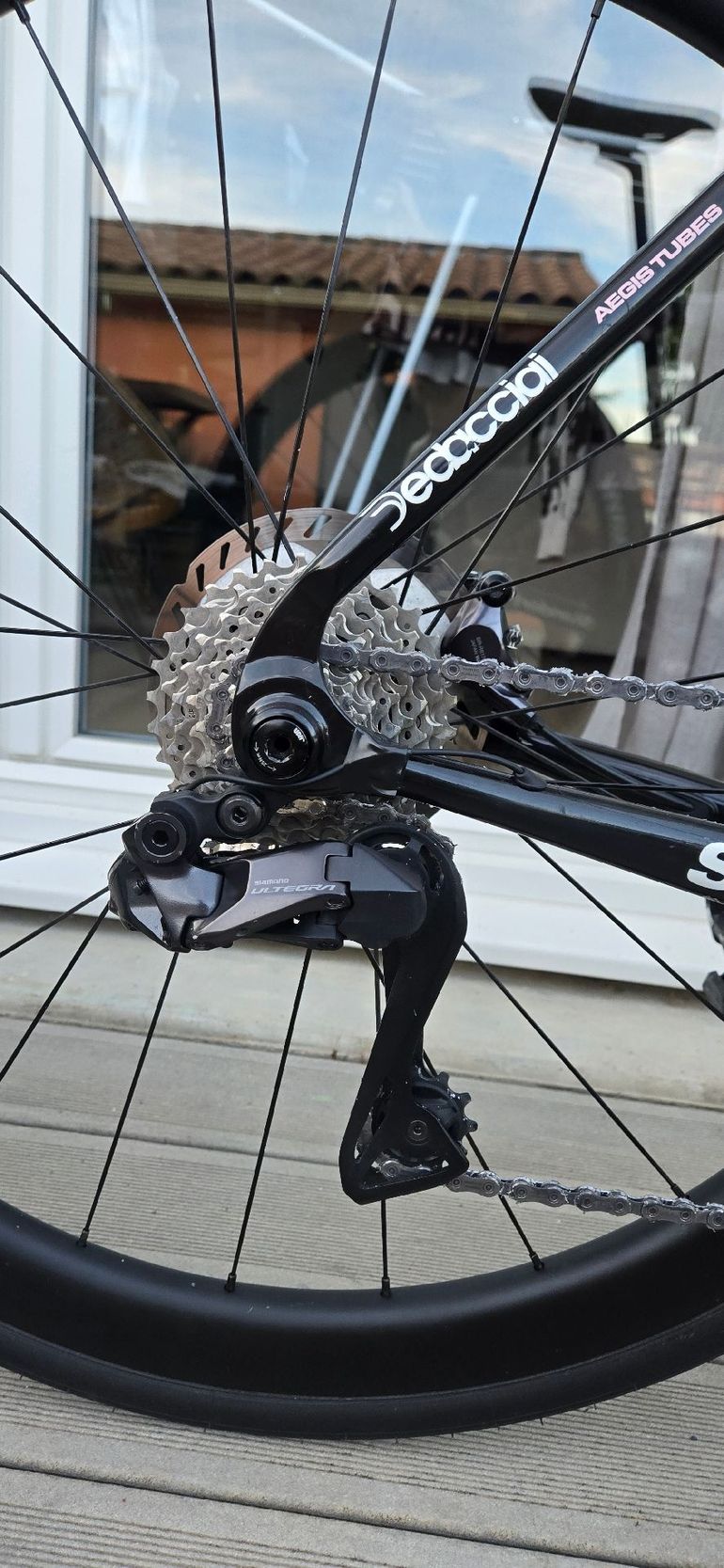 Used Standert Kreissage Shimano Ultegra Di2 2024 Road & Gravel, White — image 7 of 10