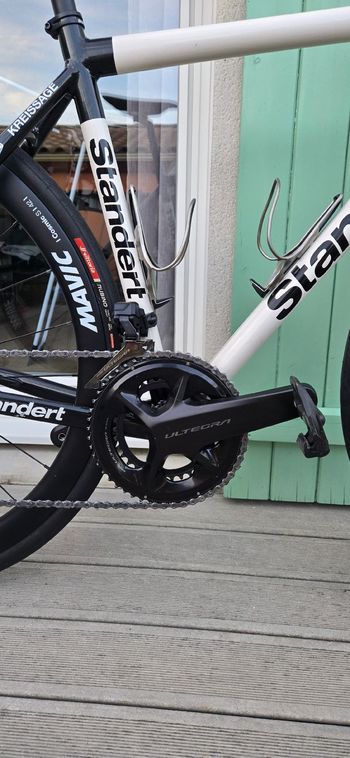 Used Standert Kreissage Shimano Ultegra Di2 2024 Road & Gravel, White — image 8 of 10