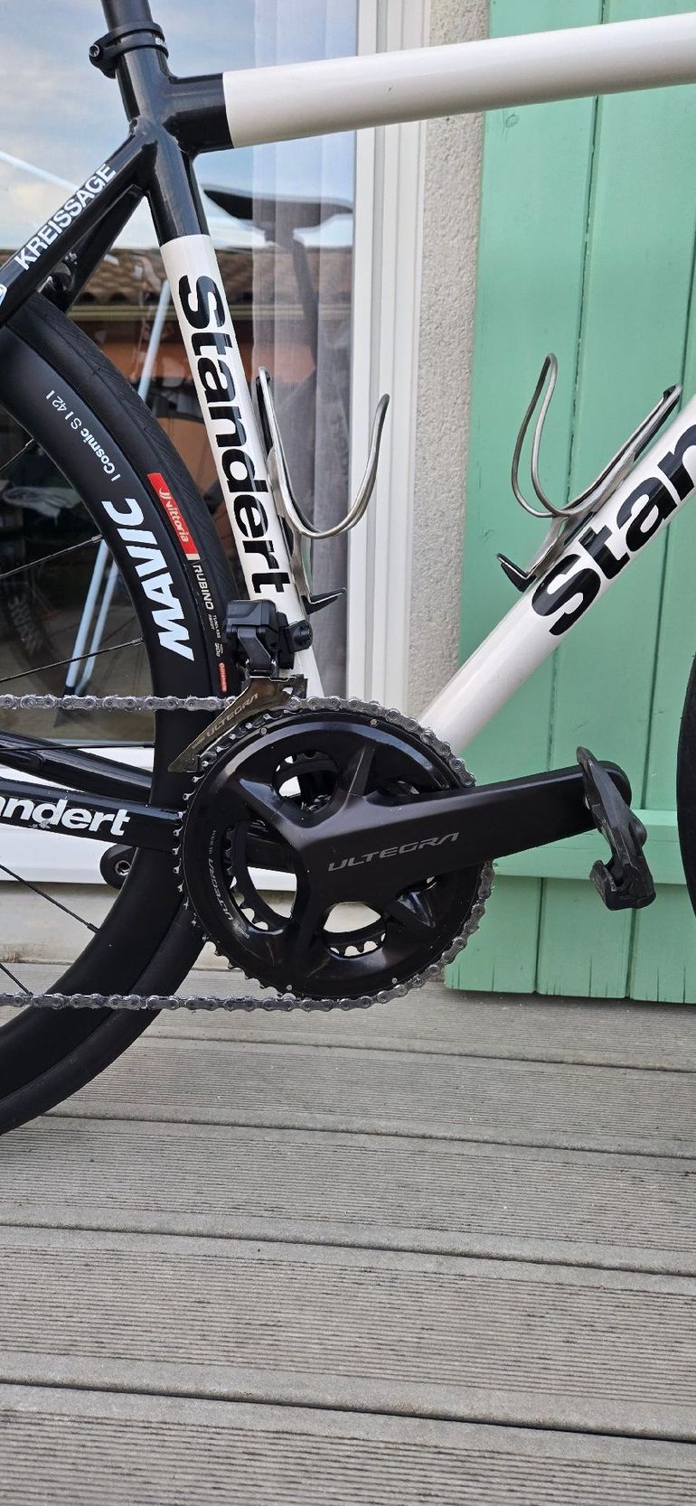 Used Standert Kreissage Shimano Ultegra Di2 2024 Road & Gravel, White — image 8 of 10