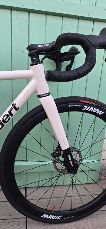 Used Standert Kreissage Shimano Ultegra Di2 2024 Road & Gravel, White — image 3 of 10