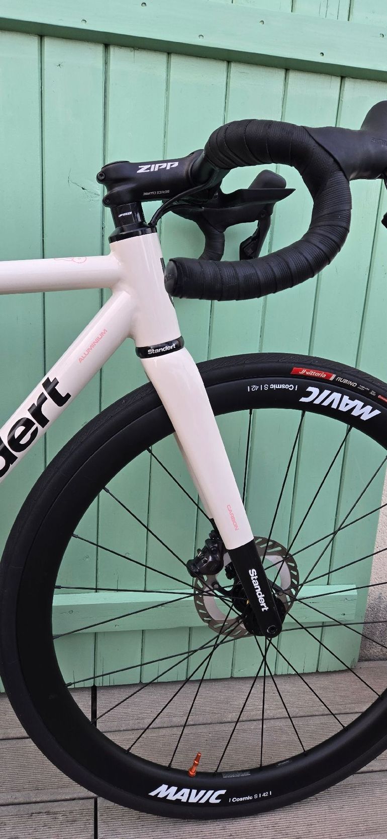 Used Standert Kreissage Shimano Ultegra Di2 2024 Road & Gravel, White — image 3 of 10