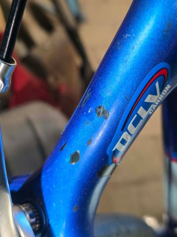 Brugt Trek 5200 OCLV US Postal 1999 Road & Gravel — billede 20 af 22
