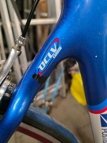 Brugt Trek 5200 OCLV US Postal 1999 Road & Gravel — billede 17 af 22