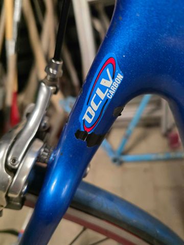 Brugt Trek 5200 OCLV US Postal 1999 Road & Gravel — billede 12 af 22