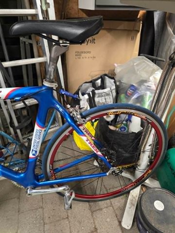 Brugt Trek 5200 OCLV US Postal 1999 Road & Gravel — billede 3 af 22