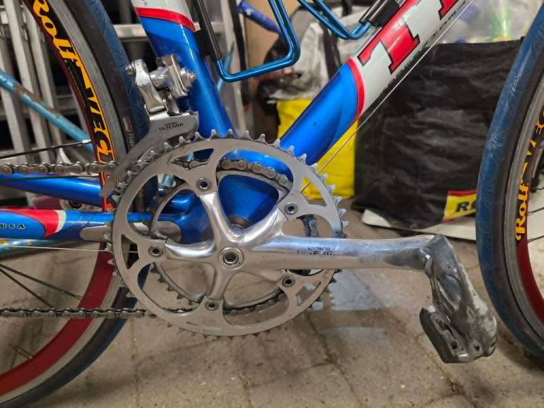 Used Trek 5200 OCLV US Postal 1999 Road & Gravel — image 8 of 22
