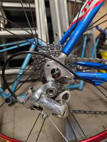 Brugt Trek 5200 OCLV US Postal 1999 Road & Gravel — billede 7 af 22