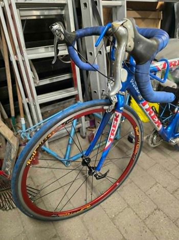 Used Trek 5200 OCLV US Postal 1999 Road & Gravel — image 2 of 22