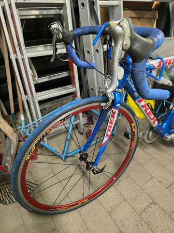 Brugt Trek 5200 OCLV US Postal 1999 Road & Gravel — billede 2 af 22