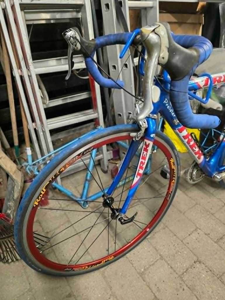 Used Trek 5200 OCLV US Postal 1999 Road & Gravel — image 2 of 22