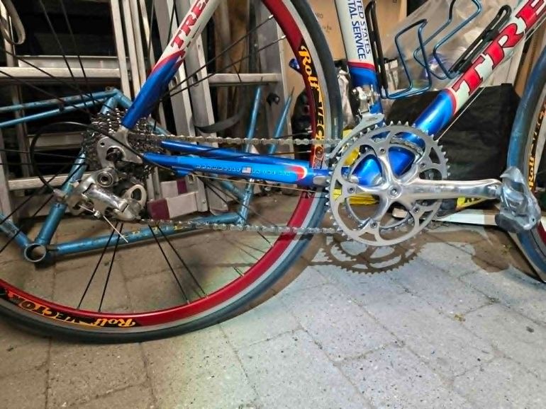 Used Trek 5200 OCLV US Postal 1999 Road & Gravel — image 6 of 22