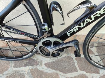 Used Pinarello Dogma Shimano Dura Ace 2014 Road & Gravel, Black — image 3 of 8
