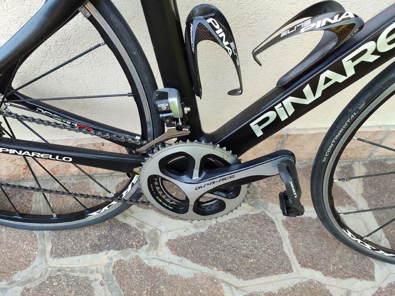Used Pinarello Dogma Shimano Dura Ace 2014 Road & Gravel, Black — image 3 of 8