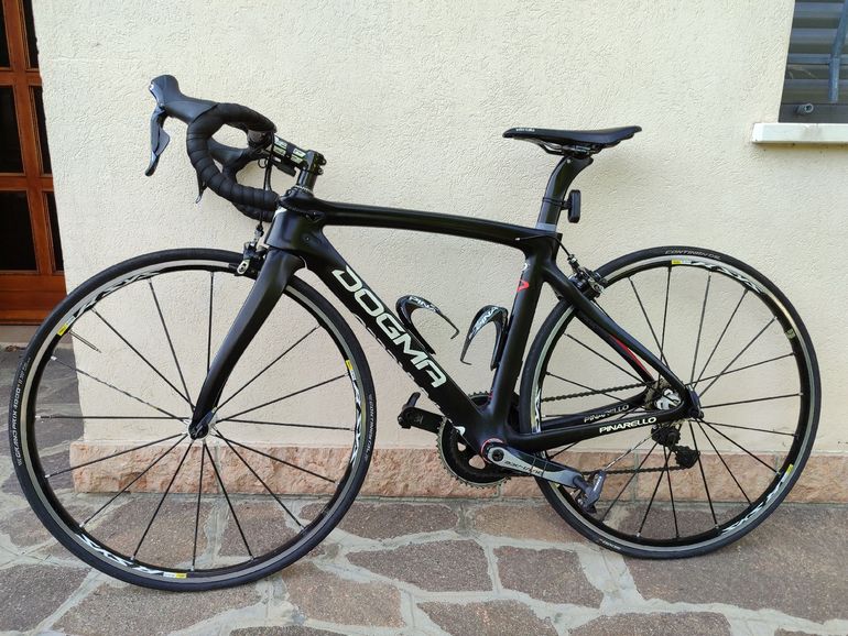 Used Pinarello Dogma Shimano Dura Ace 2014 Road & Gravel, Black — image 2 of 8