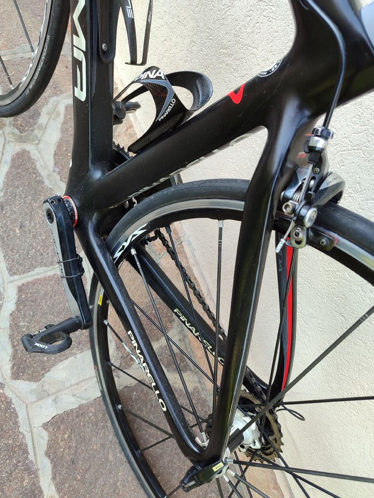 Used Pinarello Dogma Shimano Dura Ace 2014 Road & Gravel, Black — image 5 of 8