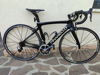 Used Pinarello Dogma Shimano Dura Ace 2014 Road & Gravel