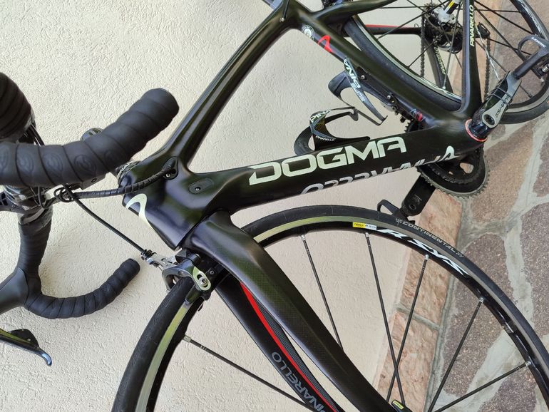 Used Pinarello Dogma Shimano Dura Ace 2014 Road & Gravel, Black — image 6 of 8