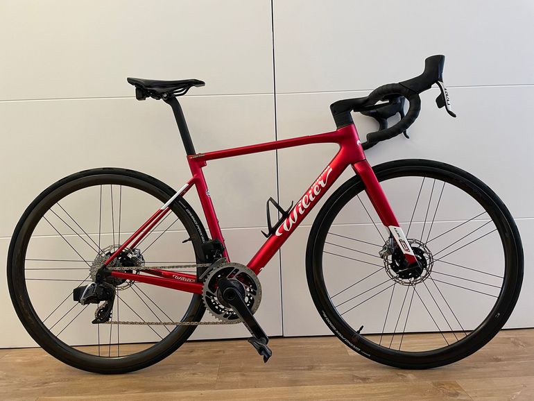 Used Wilier 0 SLR SRAM RED ETAP AXS DISC 2X12 XDR 2020 2020 Road & Gravel — image 2 of 3