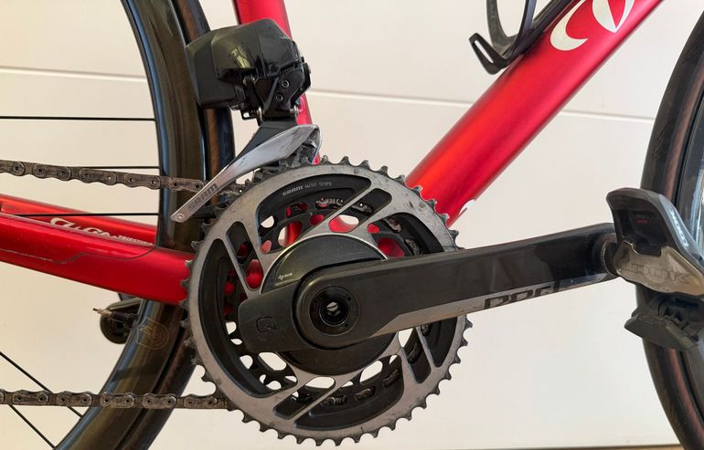Použité Wilier 0 SLR SRAM RED ETAP AXS DISC 2X12 XDR 2020 2020 Road & Gravel — obrázek 6 z 7